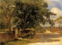 Bierstadt, Albert - Street in Nassau